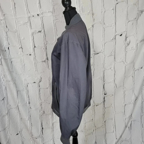 Prana Gray Zip Up‎ Medium Weight Jacket Womens All Seasons Coat Zip Pockets M - Picture 4 of 7